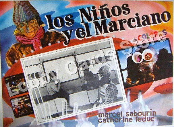 MARCEL SABOURIN./ LOS NIÑOS Y EL MARCIANO